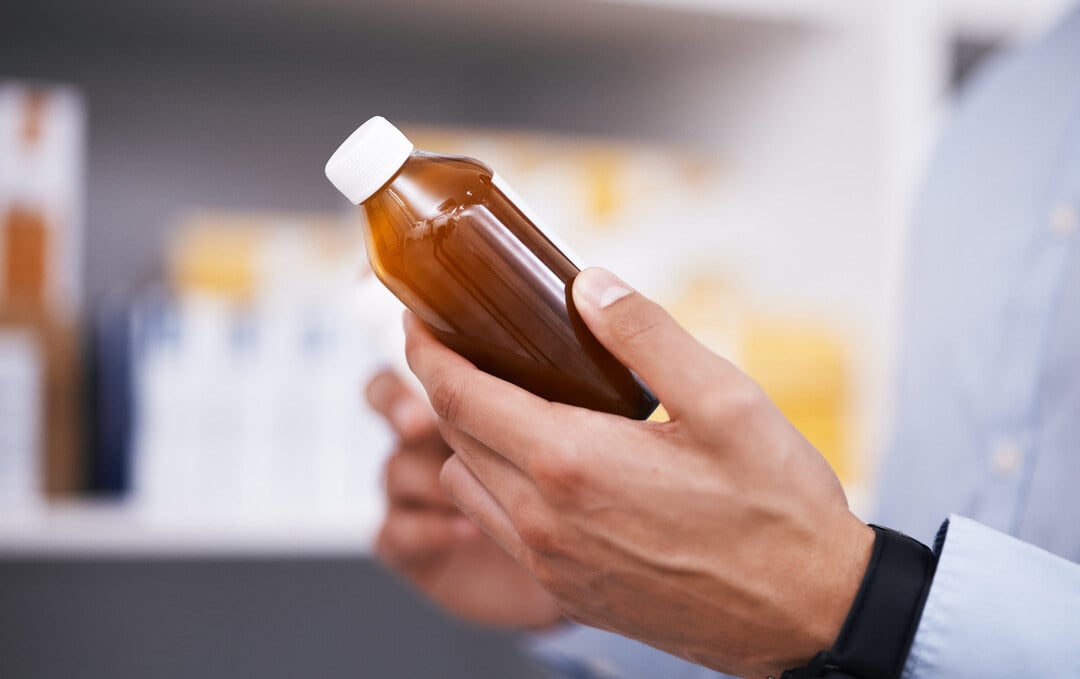 Etiquetas de medicamentos